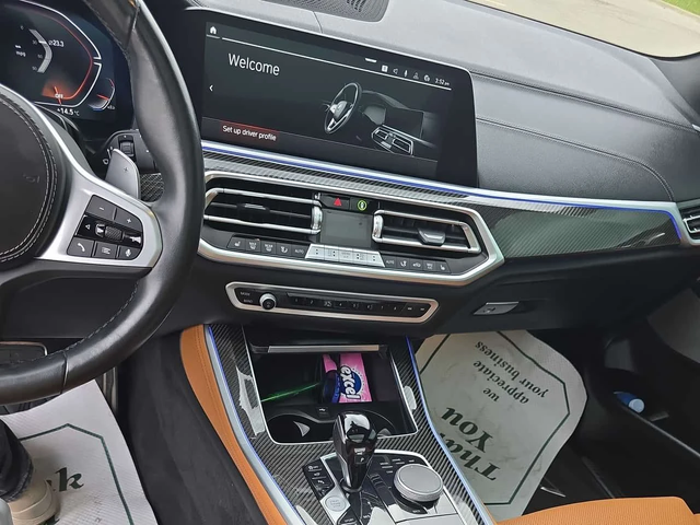 BMW X5 xDrive40i| ЛАЗЕРИ| 360| SHADOWLINE| HAR/KAR| HUD - автомобили, коли, обяви за нови и употребявани 8