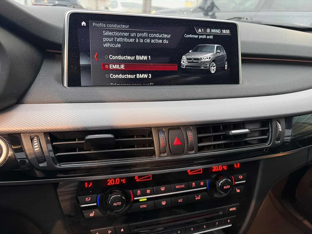 BMW X5 * xDrive35i * HUD * DIGITAL * SAT * ПОДГРЕВ - автомобили, коли, обяви за нови и употребявани 8