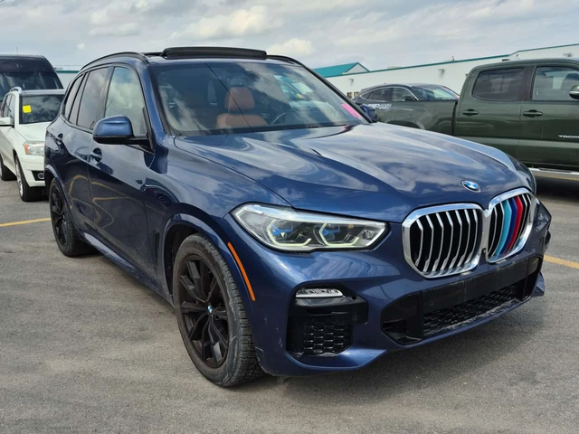 BMW X5 xDrive40i * M-Sport * Laser * Без инциденти * - автомобили, коли, обяви за нови и употребявани 0