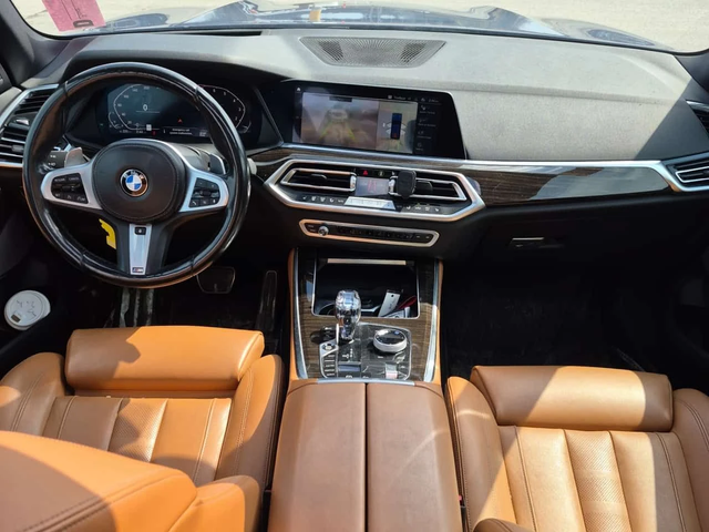BMW X5 xDrive40i * M-Sport * Laser * Без инциденти * - автомобили, коли, обяви за нови и употребявани 4