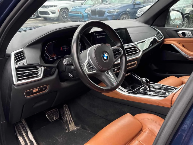 BMW X5 * xDrive40i * 360КАМЕРИ* ПАНОРАМА* АМБИЕНТНО* - автомобили, коли, обяви за нови и употребявани 4