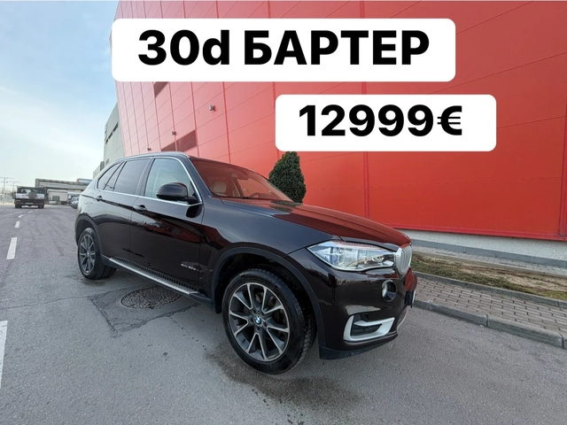 BMW X5 * 30d* Sport* LASSER* БАРТЕР - автомобили, коли, обяви за нови и употребявани 0