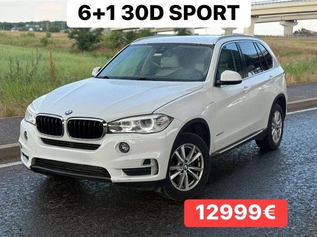 BMW X5 6+ 1* 30d* Sport* СНЕЖНО* БЯЛ - автомобили, коли, обяви за нови и употребявани 0