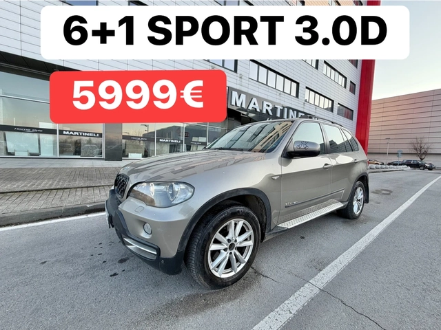 BMW X5 3.0Д* 235кс* 7места* - автомобили, коли, обяви за нови и употребявани 0