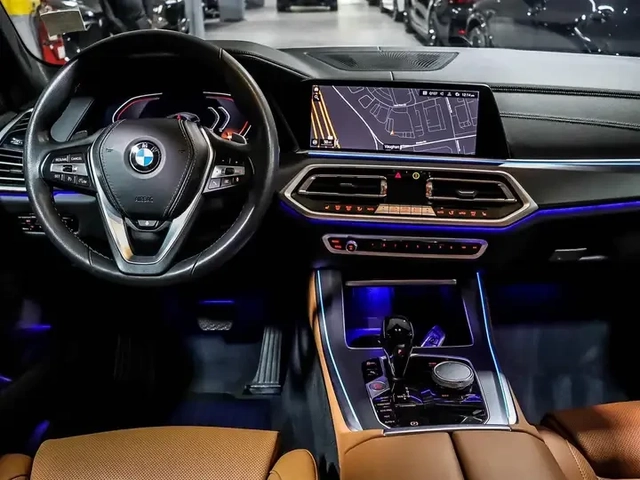 BMW X5 xDrive40i * HEAD UP * CARFAX * АВТО КРЕДИТ * - автомобили, коли, обяви за нови и употребявани 9