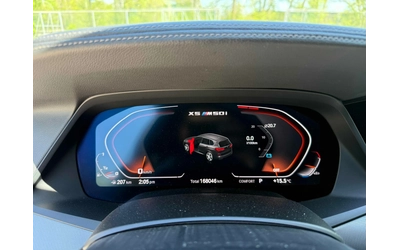 BMW X5 M50i * ОБДУХВАНЕ * ПАНОРАМА * HARMAN KARDON - автомобили, коли, обяви за нови и употребявани 8