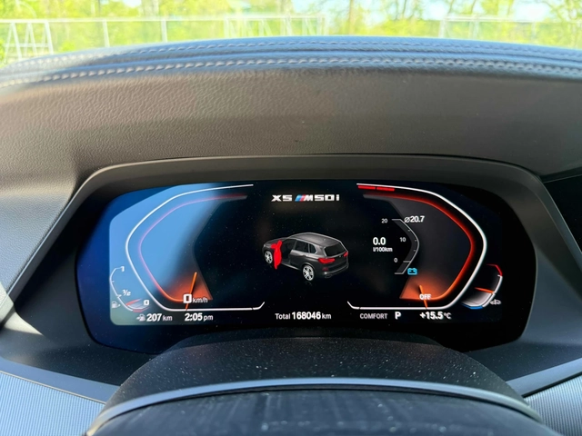 BMW X5 M50i * ОБДУХВАНЕ * ПАНОРАМА * HARMAN KARDON - автомобили, коли, обяви за нови и употребявани 8