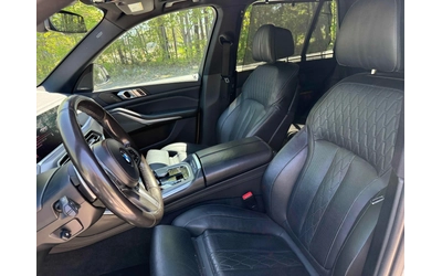 BMW X5 M50i * ОБДУХВАНЕ * ПАНОРАМА * HARMAN KARDON - автомобили, коли, обяви за нови и употребявани 9