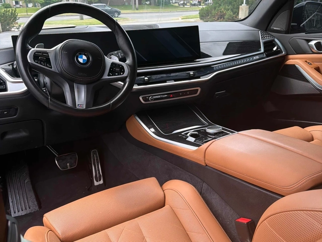 BMW X5 М ПАКЕТ * ПОДГРЕВ * ПАНОРАМА * HARMAN KARDON - автомобили, коли, обяви за нови и употребявани 5