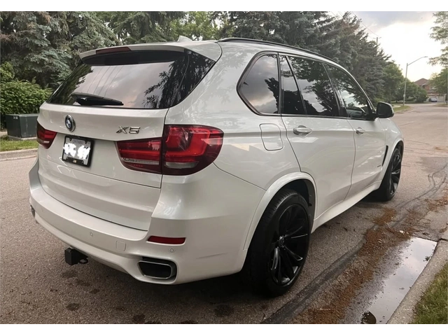 BMW X5 35D * M ПАКЕТ * ОБДУХВАНЕ * ДИСТРОНИК * ПАНОРАМА * - автомобили, коли, обяви за нови и употребявани 3
