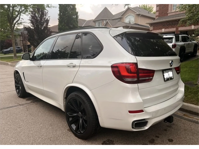 BMW X5 35D * M ПАКЕТ * ОБДУХВАНЕ * ДИСТРОНИК * ПАНОРАМА * - автомобили, коли, обяви за нови и употребявани 5
