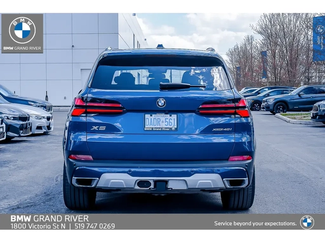 BMW X5 xDrive40i | JAHRE EDITION | La Mans Blue* HUD* PAN - автомобили, коли, обяви за нови и употребявани 4