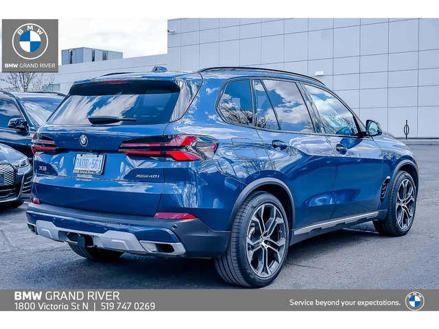 BMW X5 xDrive40i | JAHRE EDITION | La Mans Blue* HUD* PAN - автомобили, коли, обяви за нови и употребявани 5