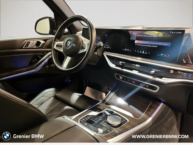 BMW X5 M50E* ВЪЗДУХ* 360* ПАНО* HARMON - автомобили, коли, обяви за нови и употребявани 9