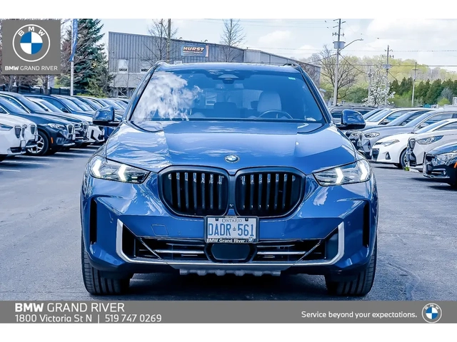BMW X5 xDrive40i | JAHRE EDITION | La Mans Blue* HUD* PAN - автомобили, коли, обяви за нови и употребявани 1