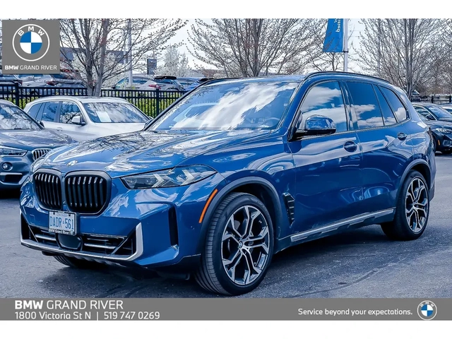 BMW X5 xDrive40i | JAHRE EDITION | La Mans Blue* HUD* PAN - автомобили, коли, обяви за нови и употребявани 2