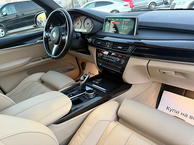 BMW X5 M PAKET-SPORT-360 KAMERI-4x4-LED-BIXENON-ОБДУХВАНЕ - автомобили, коли, обяви за нови и употребявани 12