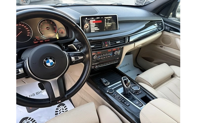 BMW X5 M PAKET-SPORT-360 KAMERI-4x4-LED-BIXENON-ОБДУХВАНЕ - автомобили, коли, обяви за нови и употребявани 9