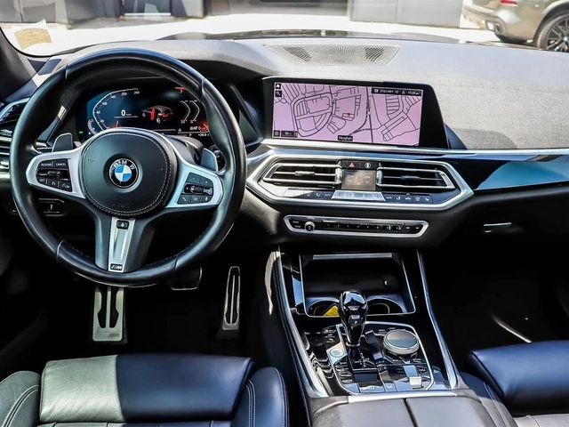 BMW X5 M-PK* HARMAN* HUD* M-BRAKES* LASER* КРАЙНА ЦЕНА - автомобили, коли, обяви за нови и употребявани 6