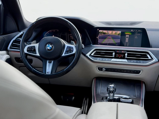 BMW X5 M-PK* 4-ZONE* ADAPTIVE M* SHOWDOWLINE* КРАЙНА ЦЕНА - автомобили, коли, обяви за нови и употребявани 6