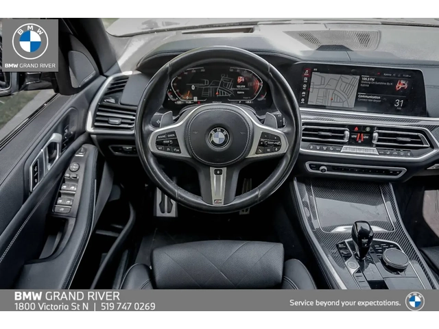 BMW X5 M* SPORT* HARMON* KARDON* ХЕДЪП* КАМЕРА* ПАНОРАМА* - автомобили, коли, обяви за нови и употребявани 9