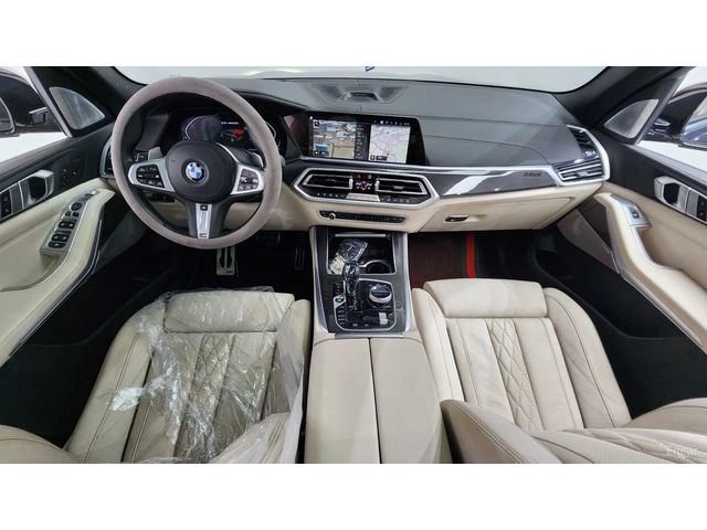 BMW X5 MPACK* LASER* DISTRONIC* ВАКУМ* ОБДУХ* - автомобили, коли, обяви за нови и употребявани 6