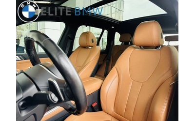 BMW X5 xDrive40i* M-SPORT* 360* ПАНОРАМА* КОЖА* ПОДГРЕВ* - автомобили, коли, обяви за нови и употребявани 6