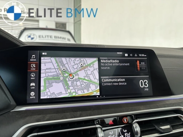 BMW X5 xDrive40i* M-SPORT* 360* ПАНОРАМА* КОЖА* ПОДГРЕВ* - автомобили, коли, обяви за нови и употребявани 7