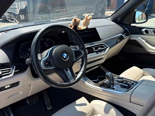 BMW X5 MPACK* HARMAN* 360* HEADUP* ОБДУХ - автомобили, коли, обяви за нови и употребявани 9