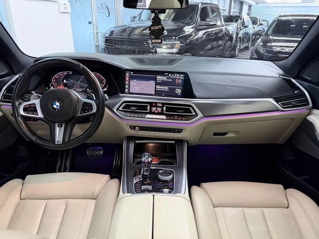 BMW X5 xDRIVE40i/M-SPORT PKG/PANOROOF/DRIVE-ASSISTS - автомобили, коли, обяви за нови и употребявани 7