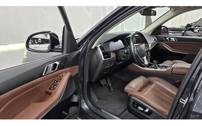 BMW X5 ОБДУХВАНЕ* ВЪЗДУХ* ПАМЕТ* HEADUP - автомобили, коли, обяви за нови и употребявани 9