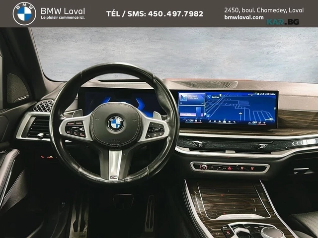 BMW X5 * xDrive40i* M-SPORT* HARMAN KARDON* PANO* ПОДГРЕВ - автомобили, коли, обяви за нови и употребявани 11