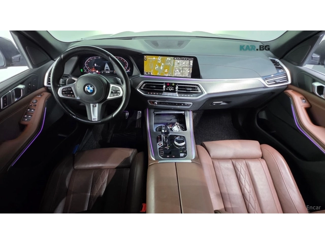BMW X5 40i M SPORT* 360* DISTRONIC* ОБДУХВАНЕ* LANE - автомобили, коли, обяви за нови и употребявани 4
