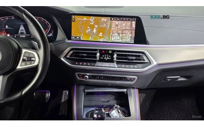 BMW X5 40i M SPORT* 360* DISTRONIC* ОБДУХВАНЕ* LANE - автомобили, коли, обяви за нови и употребявани 9