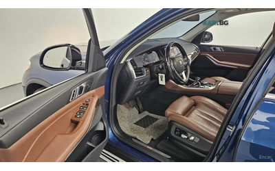 BMW X5 xDrive 30d xLine* HUD* КОЖА* ОБДУХВ* ПАНО* НАВИ - автомобили, коли, обяви за нови и употребявани 7