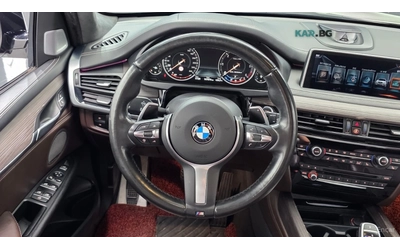 BMW X5 xDrive M50d* КОЖА* ОБДУХВ* ПАНО* НАВИ* 360 - автомобили, коли, обяви за нови и употребявани 10