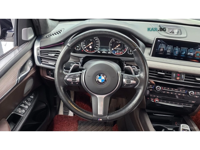 BMW X5 xDrive M50d* КОЖА* ОБДУХВ* ПАНО* НАВИ* 360 - автомобили, коли, обяви за нови и употребявани 10