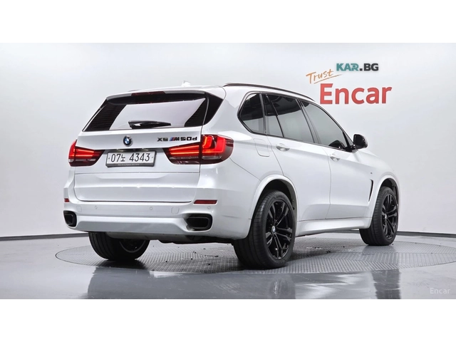 BMW X5 xDrive M50d* КОЖА* ОБДУХВ* ПАНО* НАВИ* 360 - автомобили, коли, обяви за нови и употребявани 1