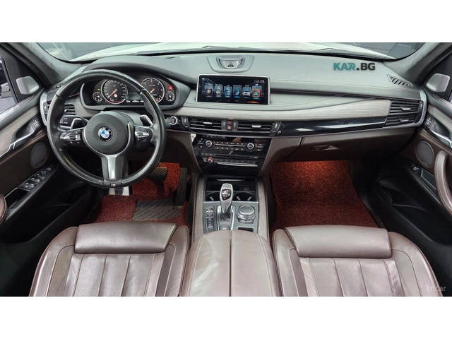 BMW X5 xDrive M50d* КОЖА* ОБДУХВ* ПАНО* НАВИ* 360 - автомобили, коли, обяви за нови и употребявани 4