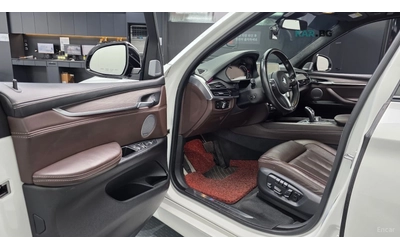 BMW X5 xDrive M50d* КОЖА* ОБДУХВ* ПАНО* НАВИ* 360 - автомобили, коли, обяви за нови и употребявани 7
