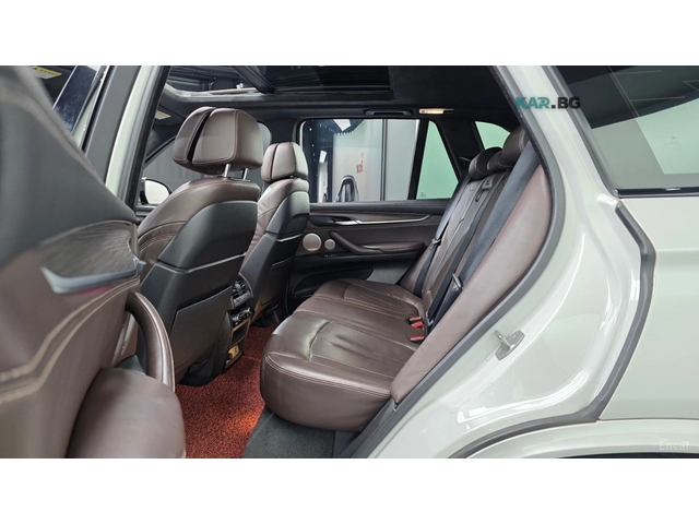 BMW X5 xDrive M50d* КОЖА* ОБДУХВ* ПАНО* НАВИ* 360 - автомобили, коли, обяви за нови и употребявани 9