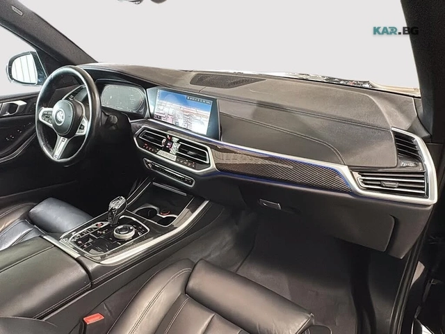 BMW X5 Xdrive40i/M-Sport Pkg/JetBlack-Rims 22'/Laser - автомобили, коли, обяви за нови и употребявани 6