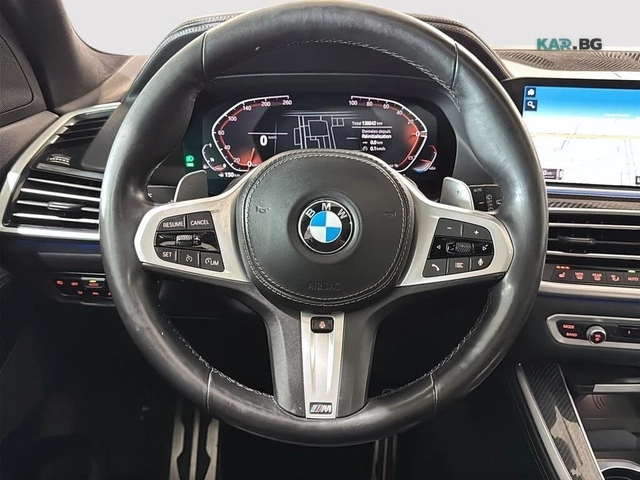 BMW X5 Xdrive40i/M-Sport Pkg/JetBlack-Rims 22'/Laser - автомобили, коли, обяви за нови и употребявани 7