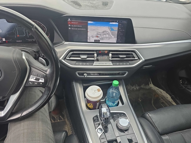 BMW X5 xDrive40i - автомобили, коли, обяви за нови и употребявани 8