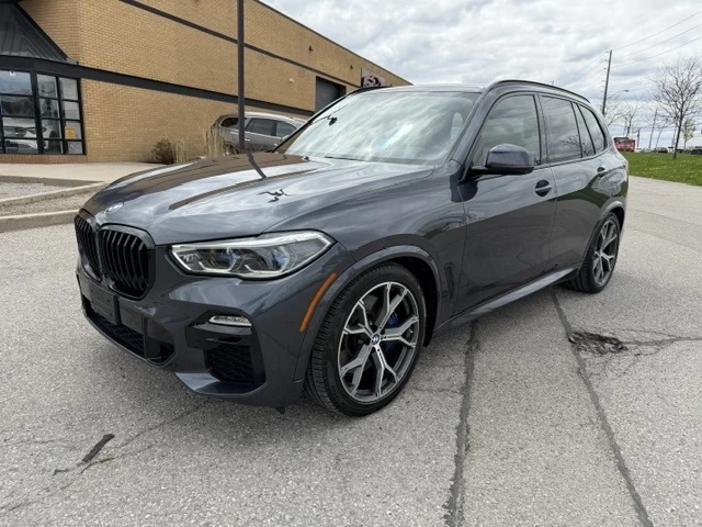 BMW X5 xDrive 40i/Crystal Package/Laser Lights/Air Suspen - автомобили, коли, обяви за нови и употребявани 0
