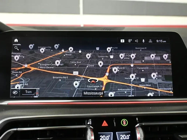 BMW X5 xDrive40i AWD | Navi | HiFi | Collision Assist | C - автомобили, коли, обяви за нови и употребявани 8