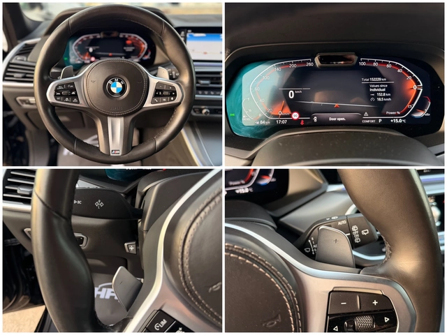 BMW X5 30d= xDrive= M Sport= Distronic= Камера= - автомобили, коли, обяви за нови и употребявани 14