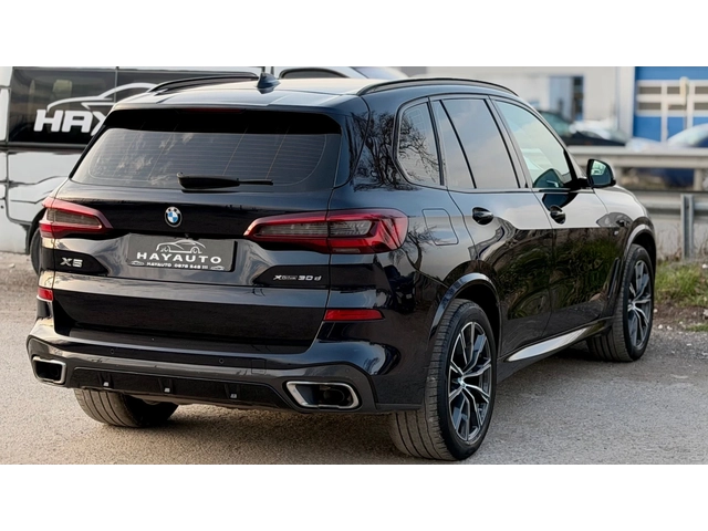 BMW X5 30d= xDrive= M Sport= Distronic= Камера= - автомобили, коли, обяви за нови и употребявани 4