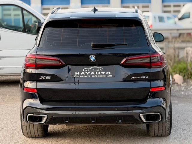 BMW X5 30d= xDrive= M Sport= Distronic= Камера= - автомобили, коли, обяви за нови и употребявани 5