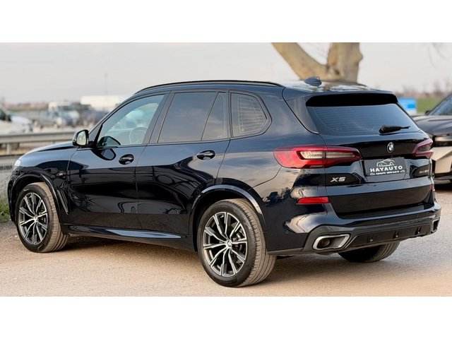 BMW X5 30d= xDrive= M Sport= Distronic= Камера= - автомобили, коли, обяви за нови и употребявани 6